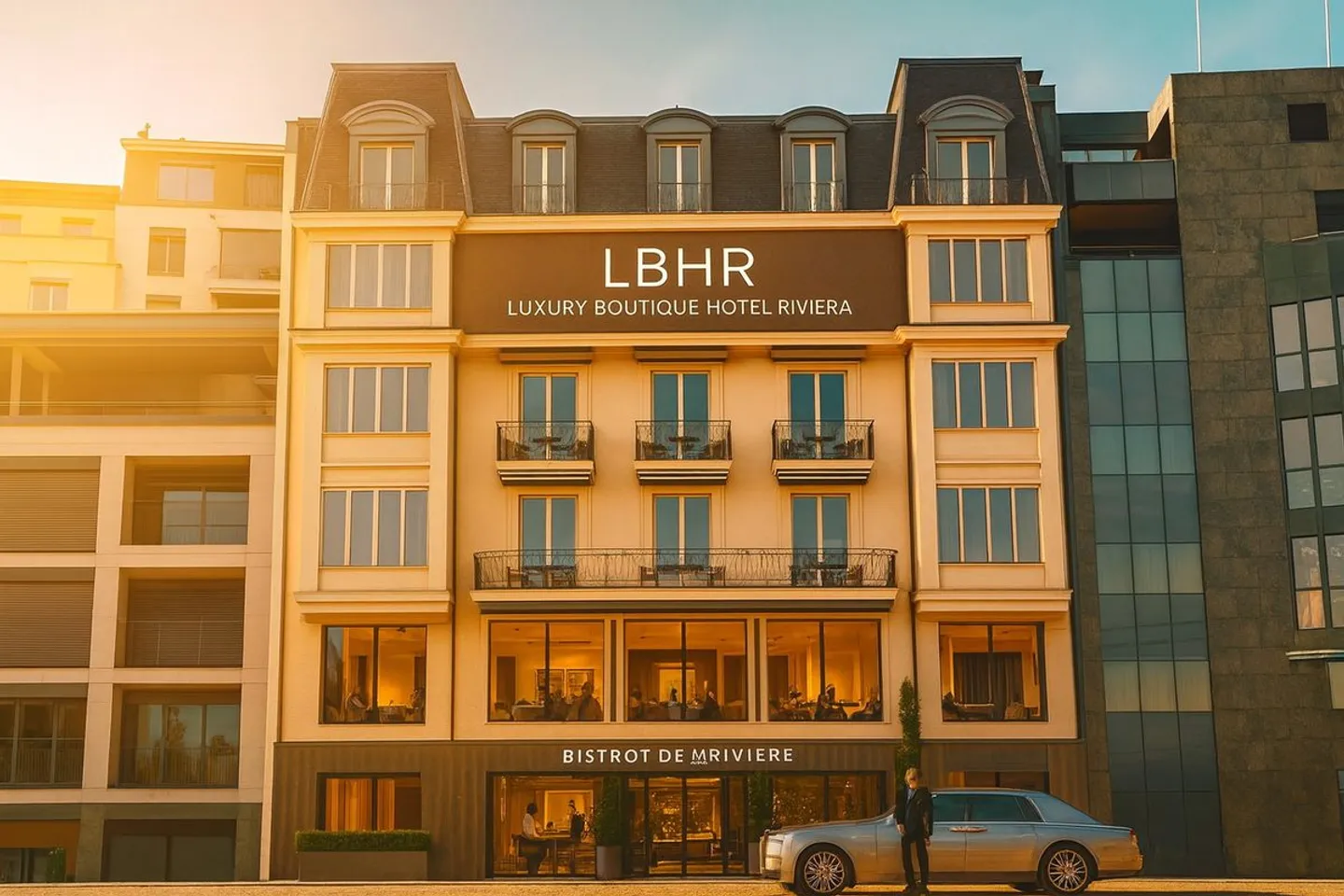 RIVIERA VAUDOISE - ACTIF STRATÉGIQUE À TRANSFORMER EN 4 OU 5 ÉTOILES - Photo 1 sur 13