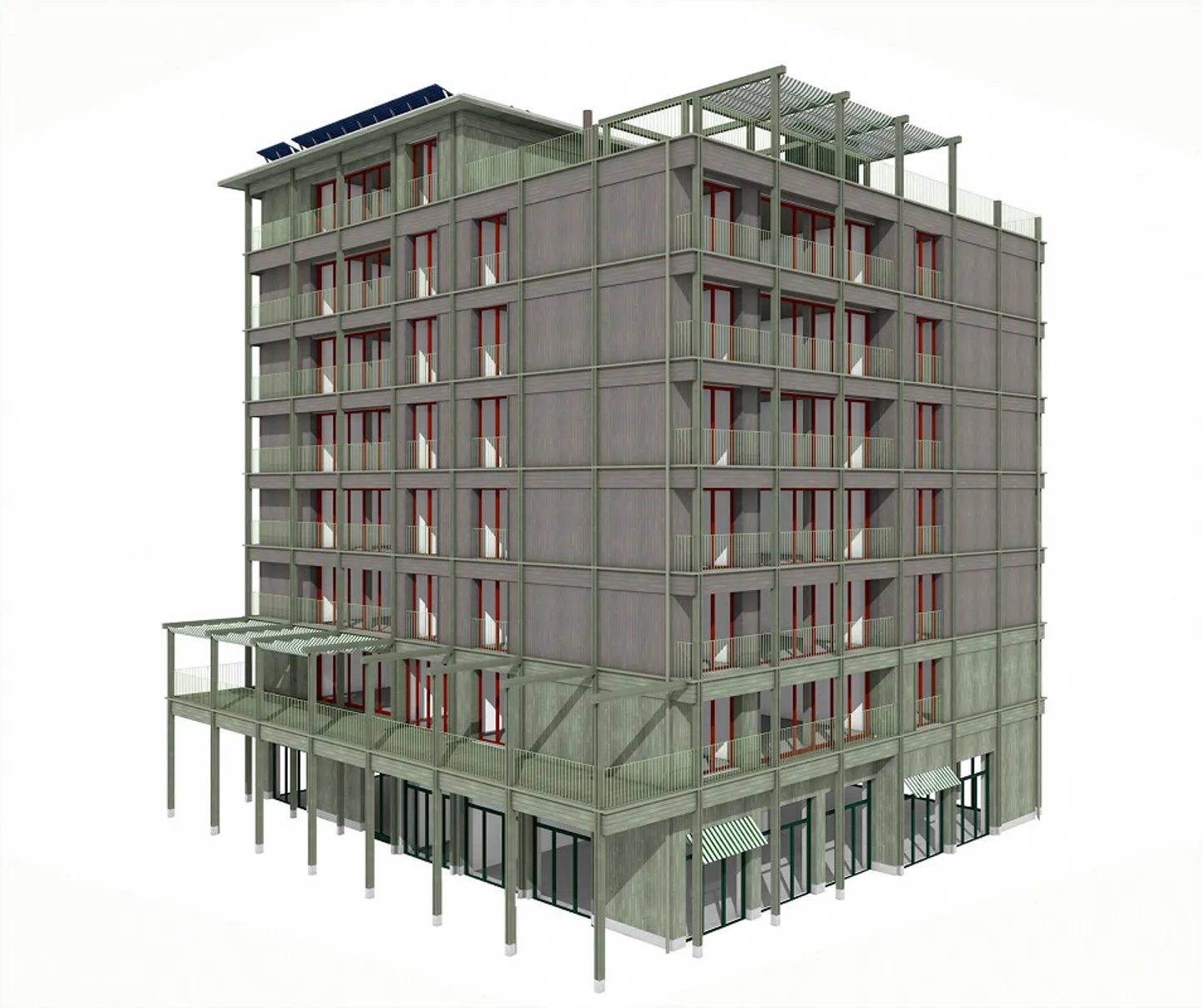 Appartamenti moderni e quasi nuovi in affitto nel complesso KIL - Indust... - Foto 8 di 8