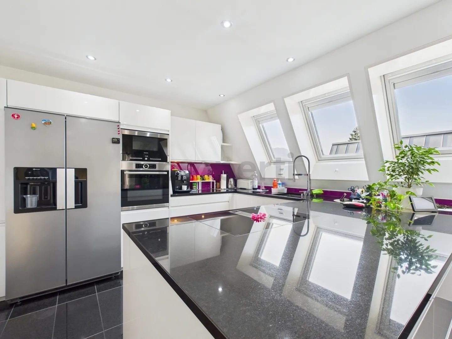 Appartement penthouse exclusif avec terrasse sur le toit de 40 m² et jardin d'hiver – Pri... - Photo 4 sur 12