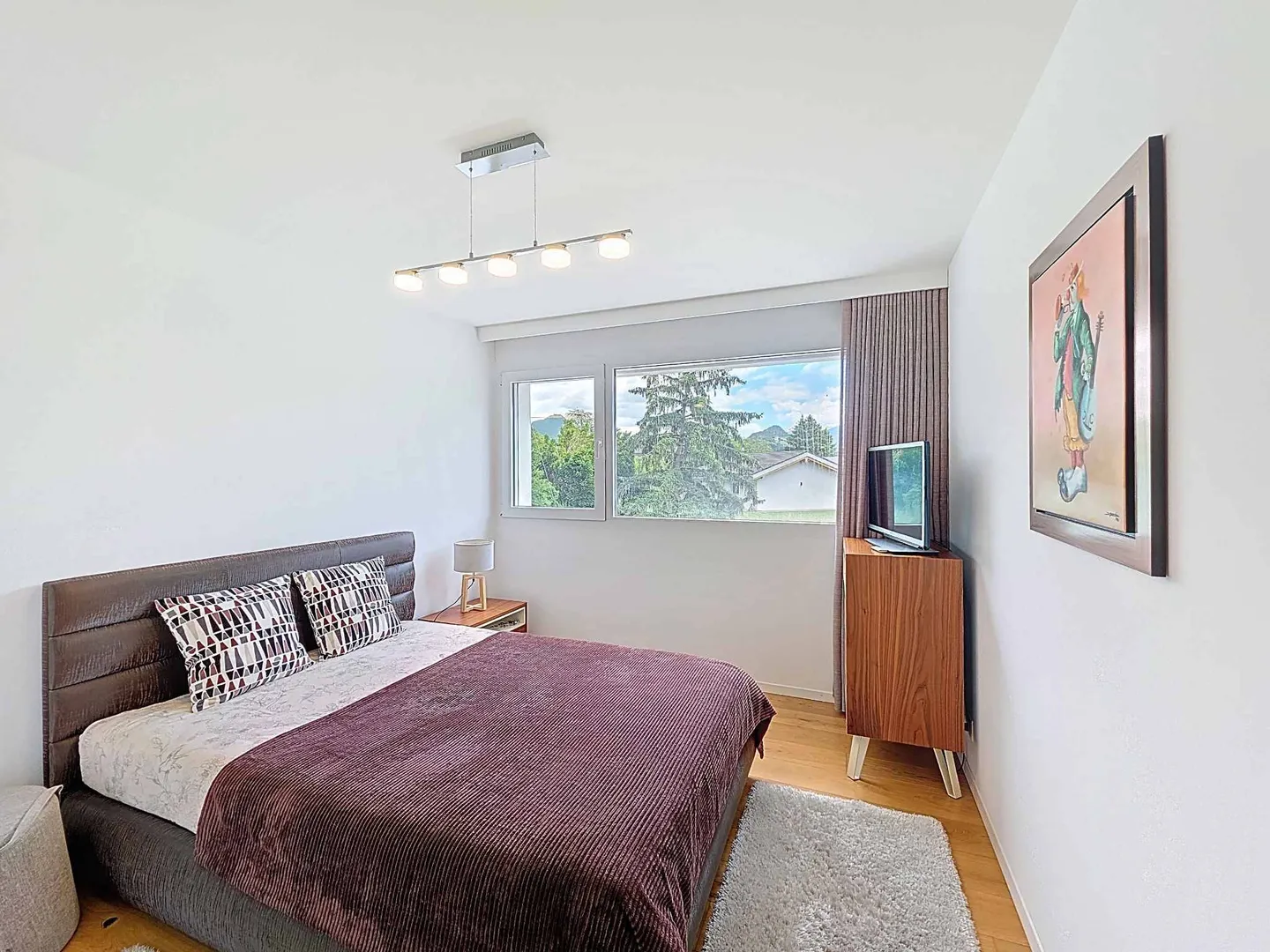 Appartamento in una casa bifamiliare con giardino privato - Foto 6 di 10