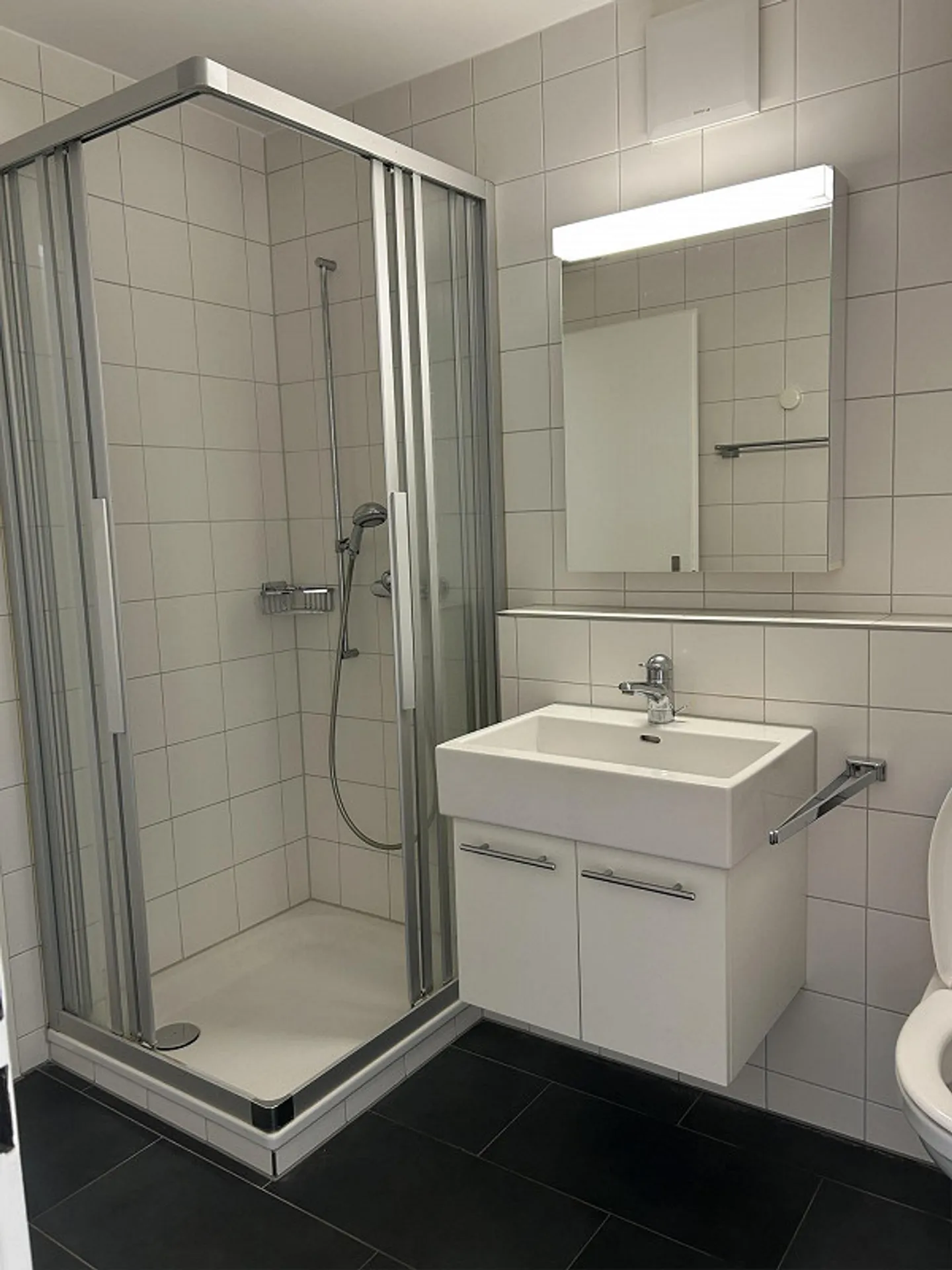 Appartement lumineux avec balcon, cheminée et équipements modernes - Photo 6 sur 8