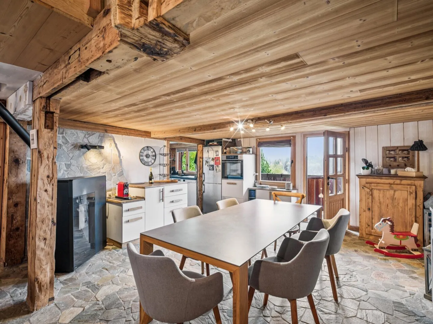 Chalet individuale affascinante - Residenza secondaria autorizzata - Foto 5 di 9