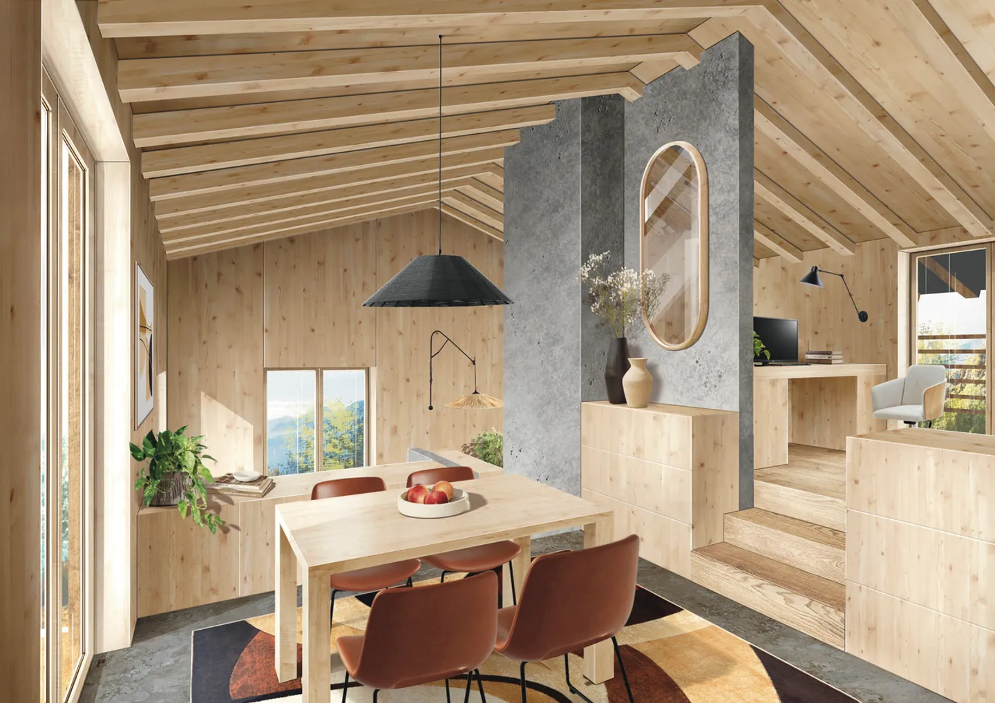 Charming Chalet with Panoramic Views - Photo 4 of 7