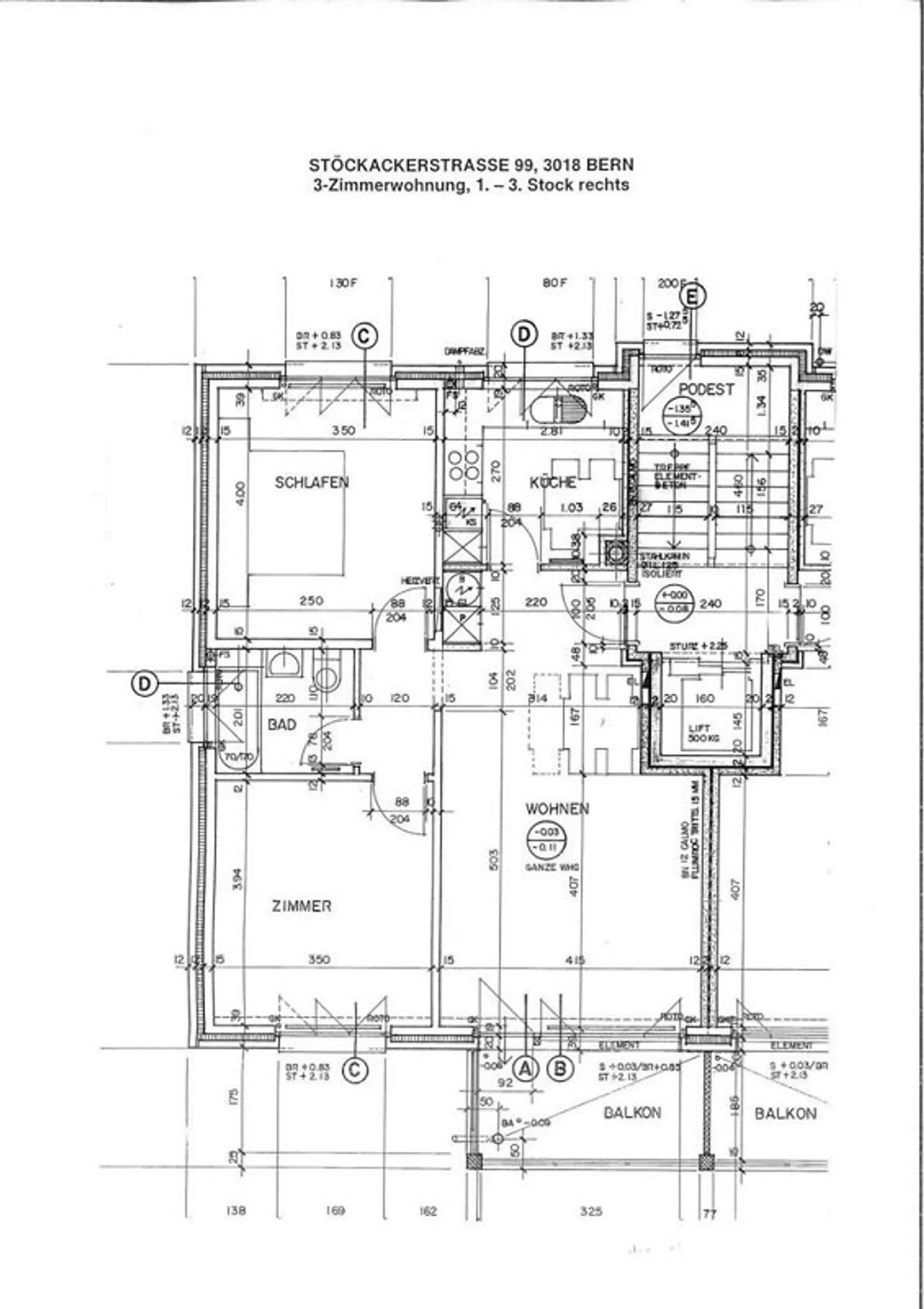 Appartamento accogliente con 3 camere in posizione centrale a Berna - Foto 7 di 7