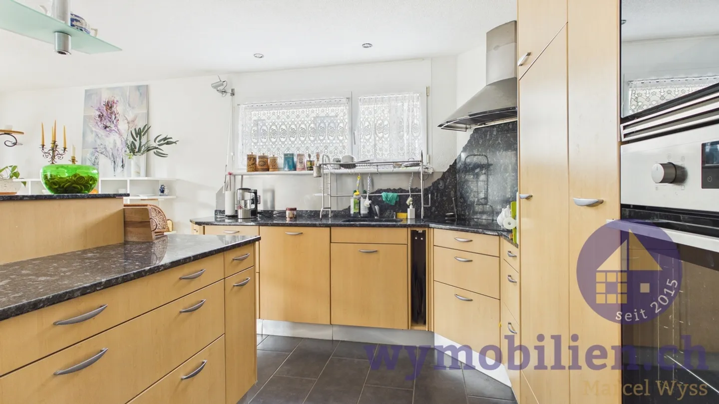 Ampio spazio, tranquillità + vicinanza al centro – Casa bifamiliare con giardino - Foto 7 di 11