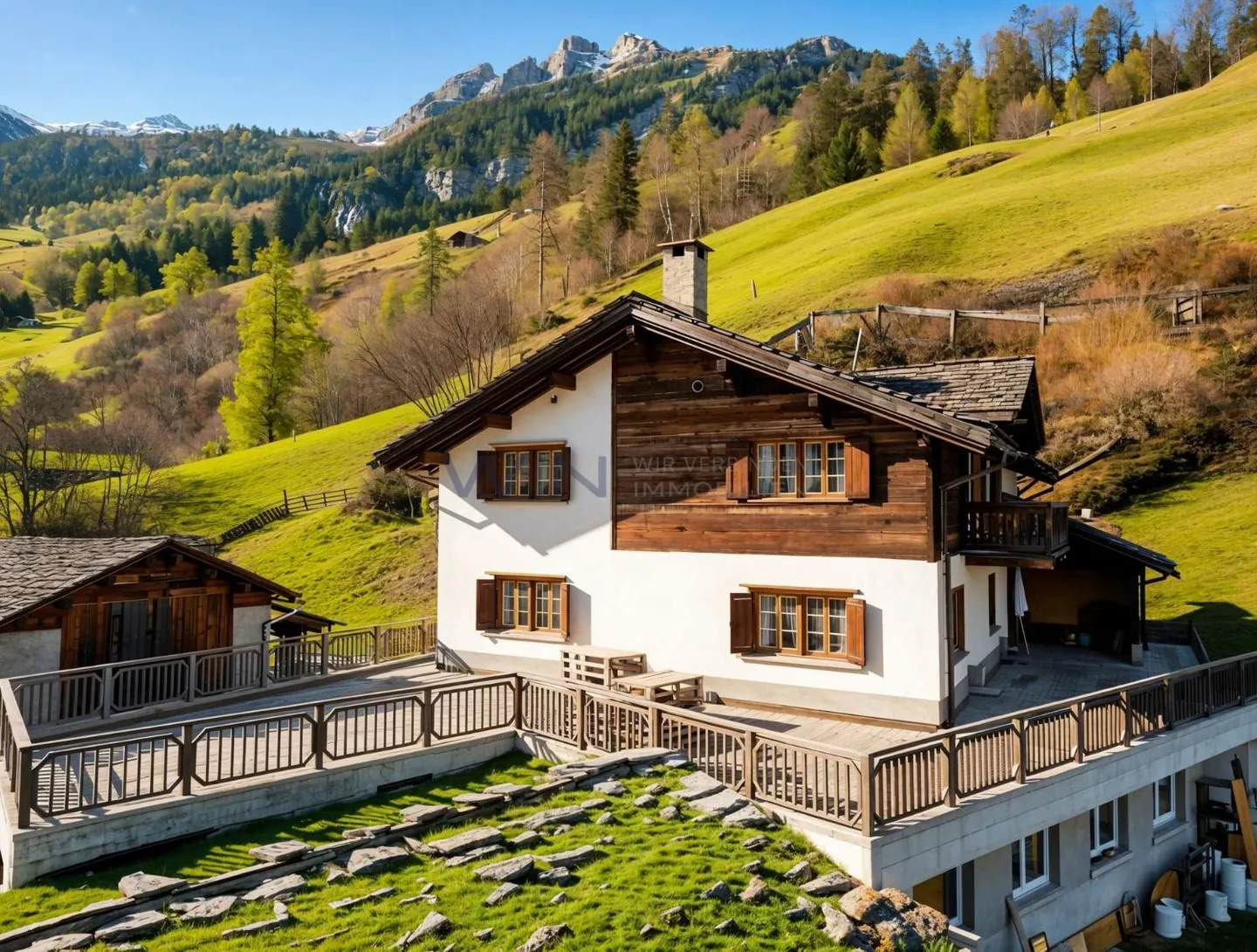 Chalet mit Alpencharme - Foto 1 von 11