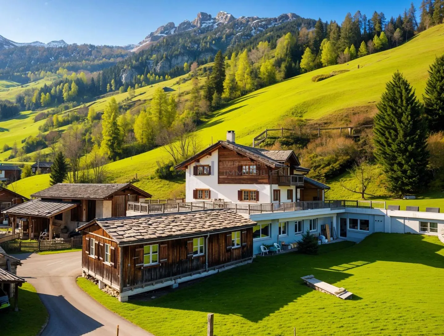 Chalet mit Alpencharme - Foto 7 von 11