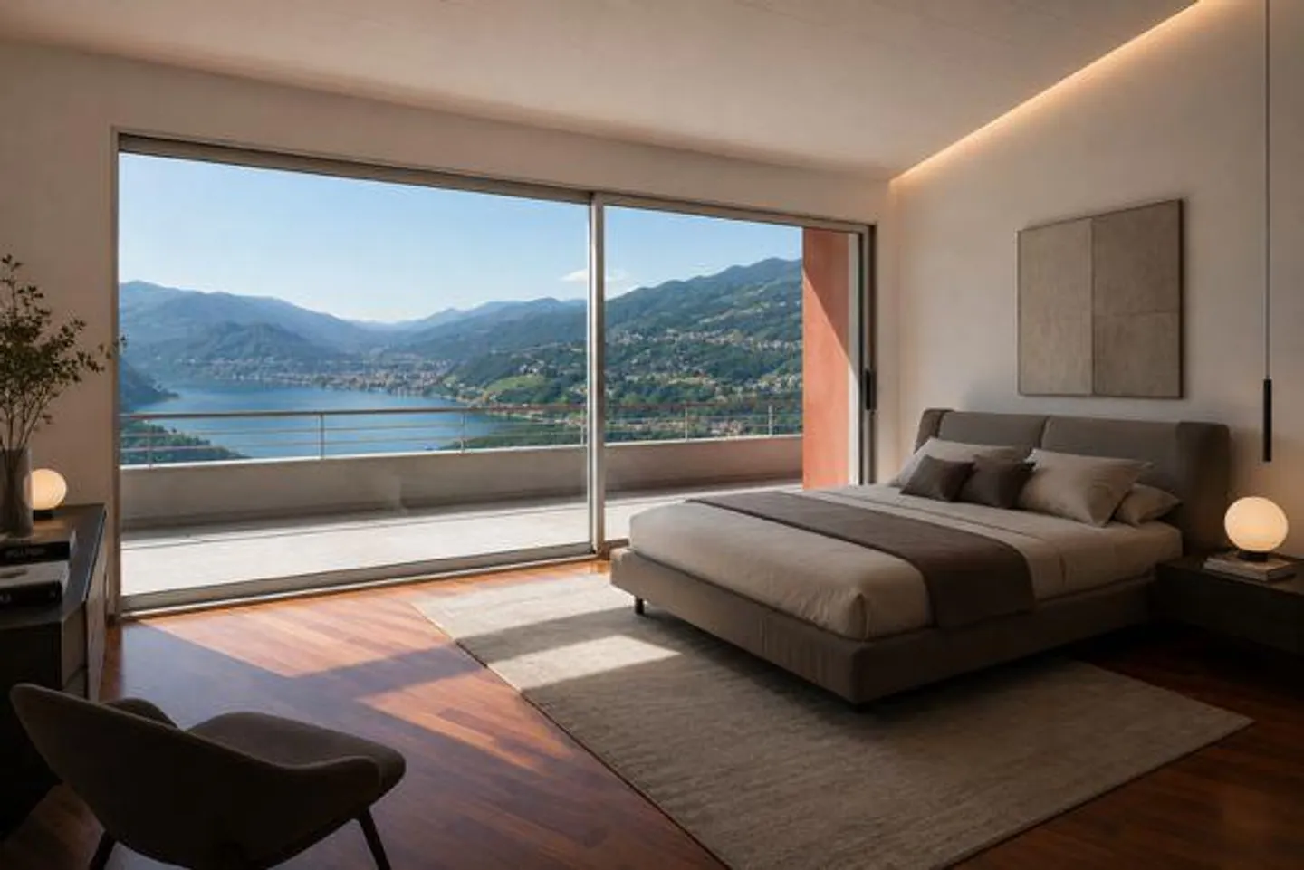 Villa exclusive avec accès direct au lac – Élégance intemporelle dans l'un des emplacements les plus recherchés du lac de Lugano - Photo 6 sur 8