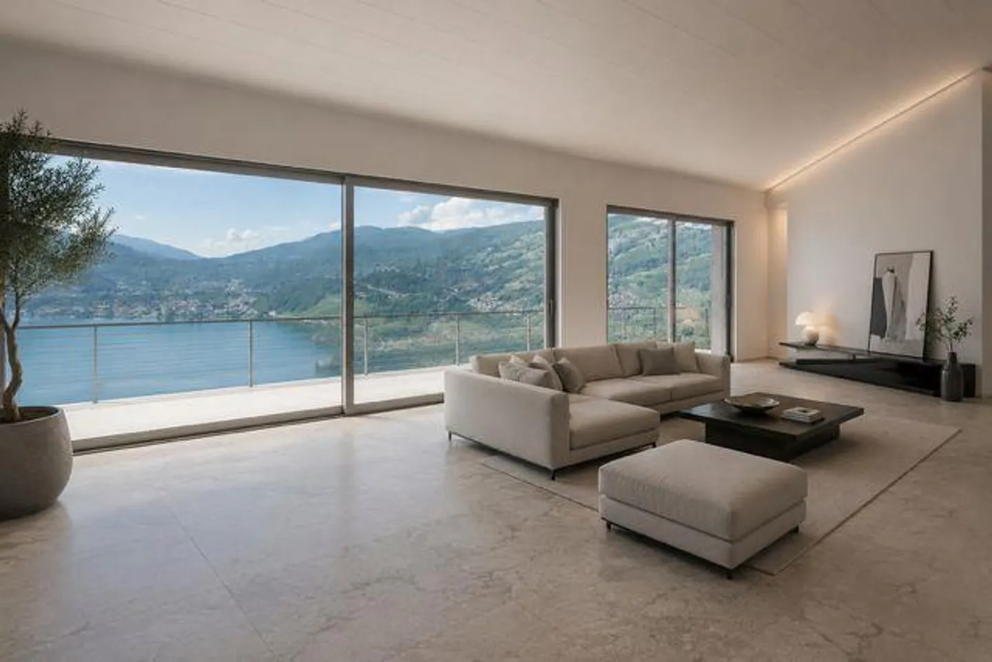 Villa exclusive avec accès direct au lac – Élégance intemporelle dans l'un des emplacements les plus recherchés du lac de Lugano - Photo 1 sur 8