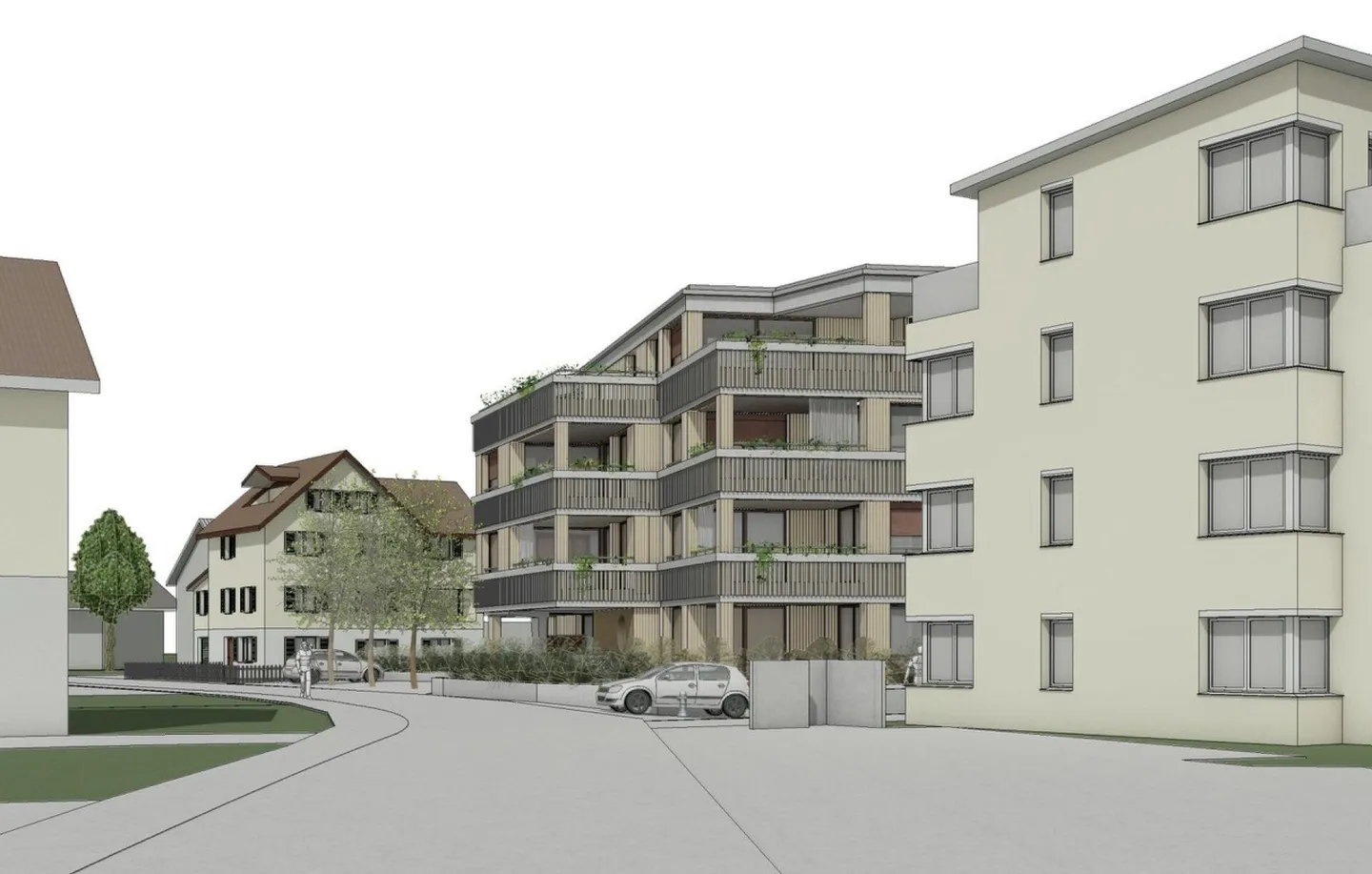 NEW BUILD Multi-family house Sunnematte - Photo 1 of 4