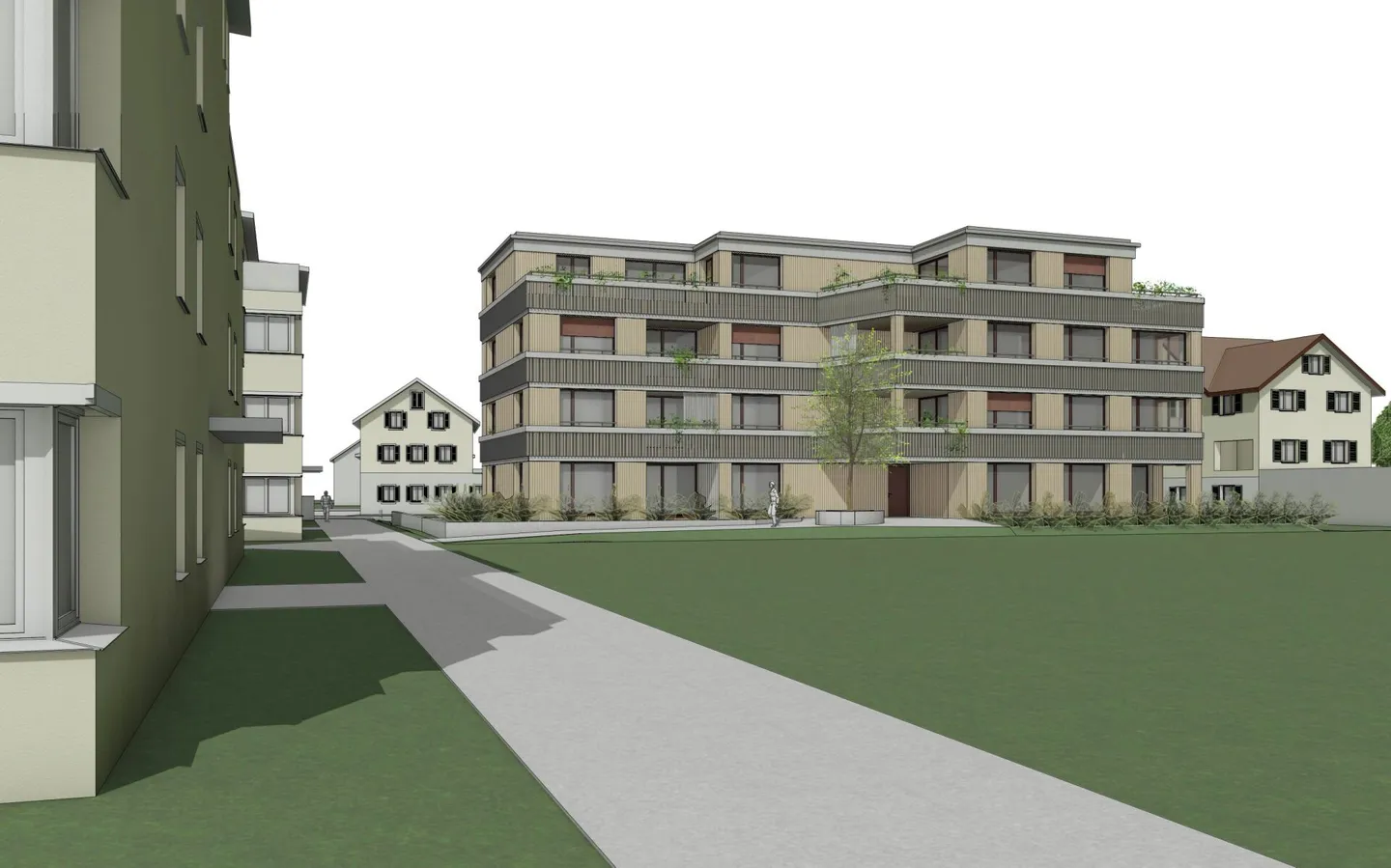 NEW BUILD Multi-family house Sunnematte - Photo 4 of 4