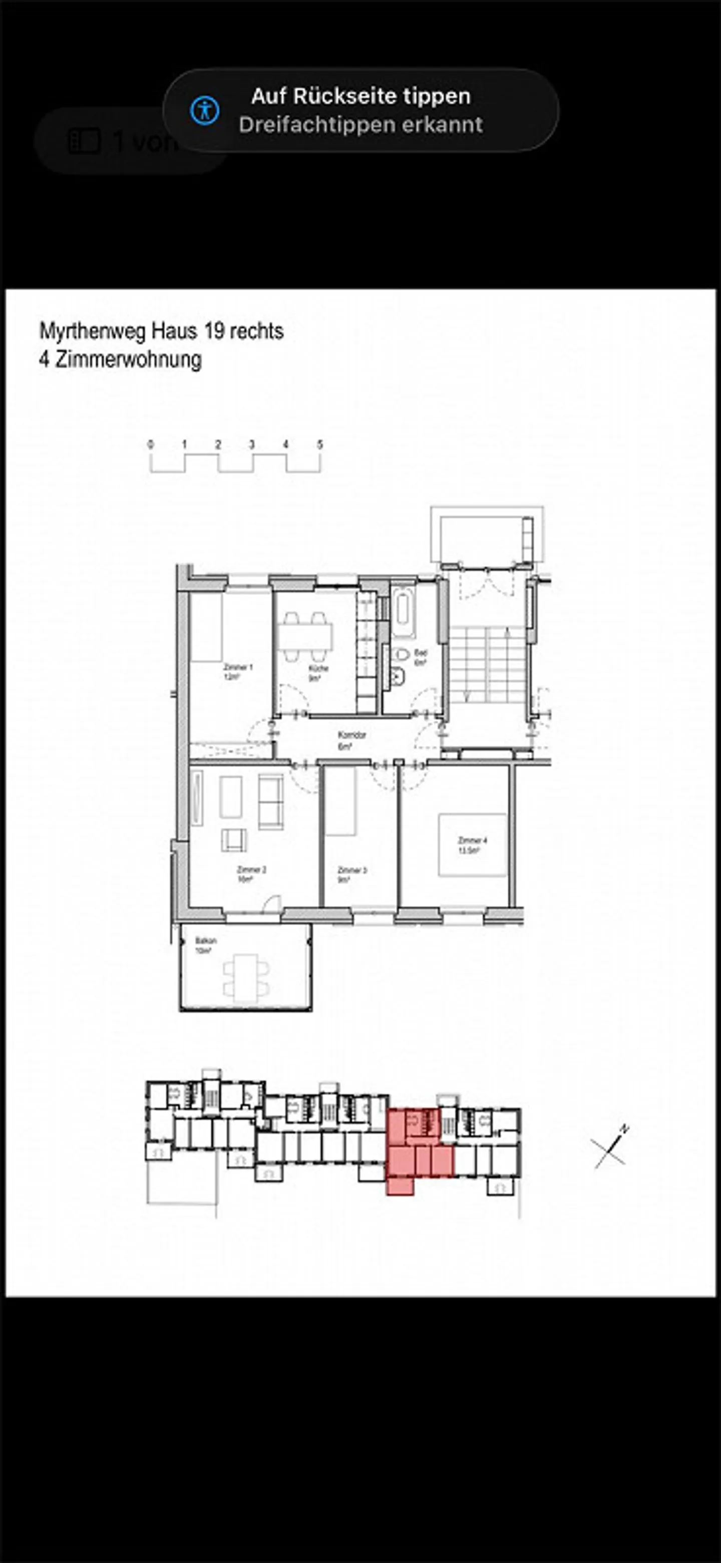 Recherche d'un locataire pour un superbe et lumineux appartement de 4 pièces ! - Photo 4 sur 4