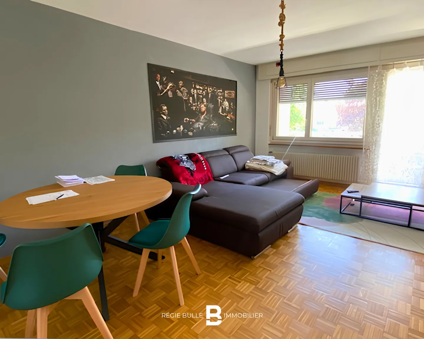 Courtaman - Charming 3.5 room apartment for rent - Photo 1 of 5