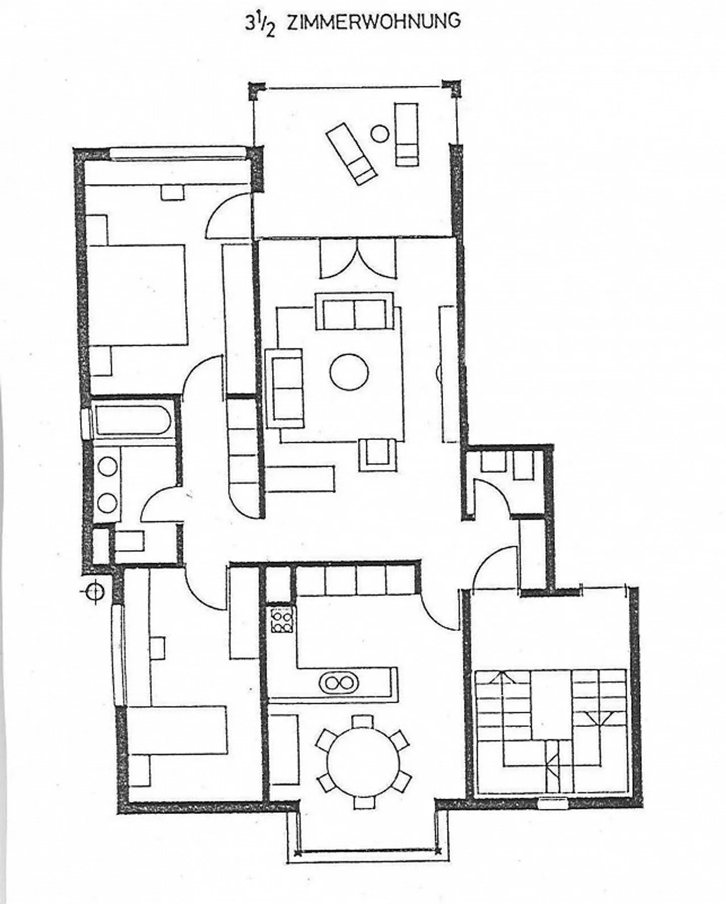 Grosszügige 3.5-Zimmerwohnung im Zentrum von Lachen - Foto 7 von 7