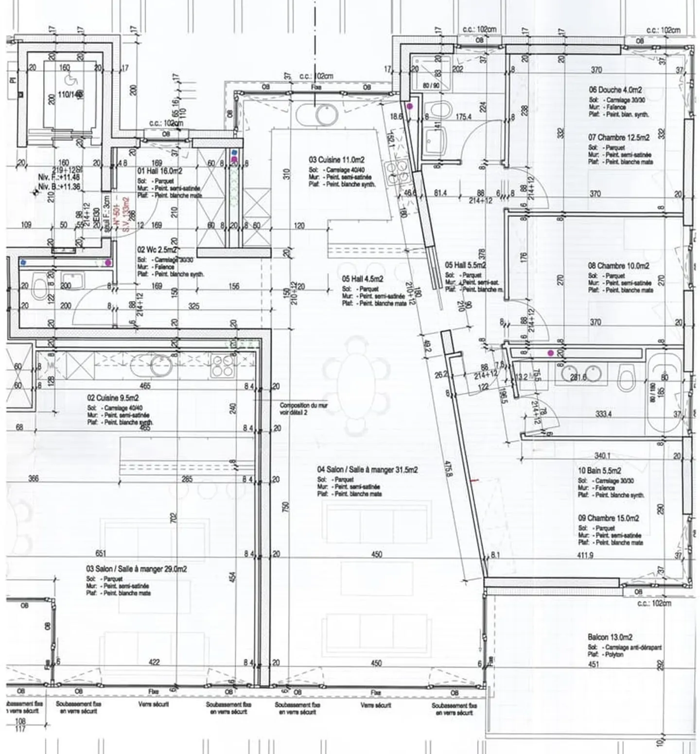Appartement à louer - Photo 7 sur 12