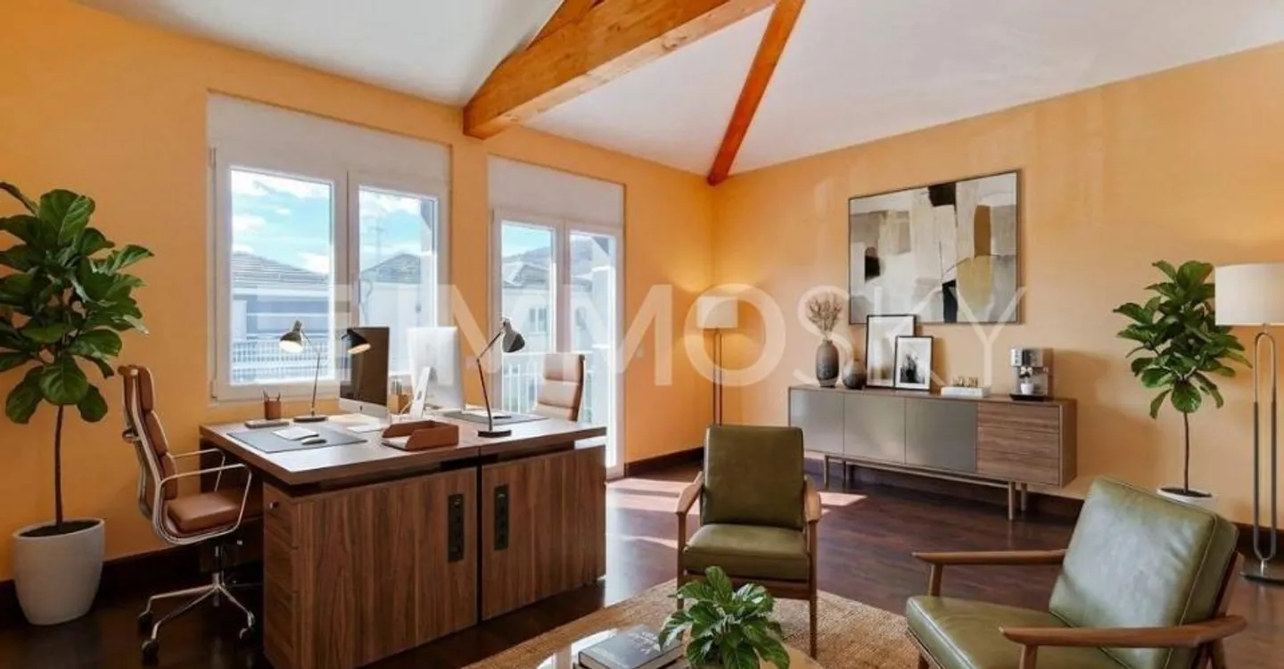 Spacious duplex office in Perroy - Photo 2 of 4