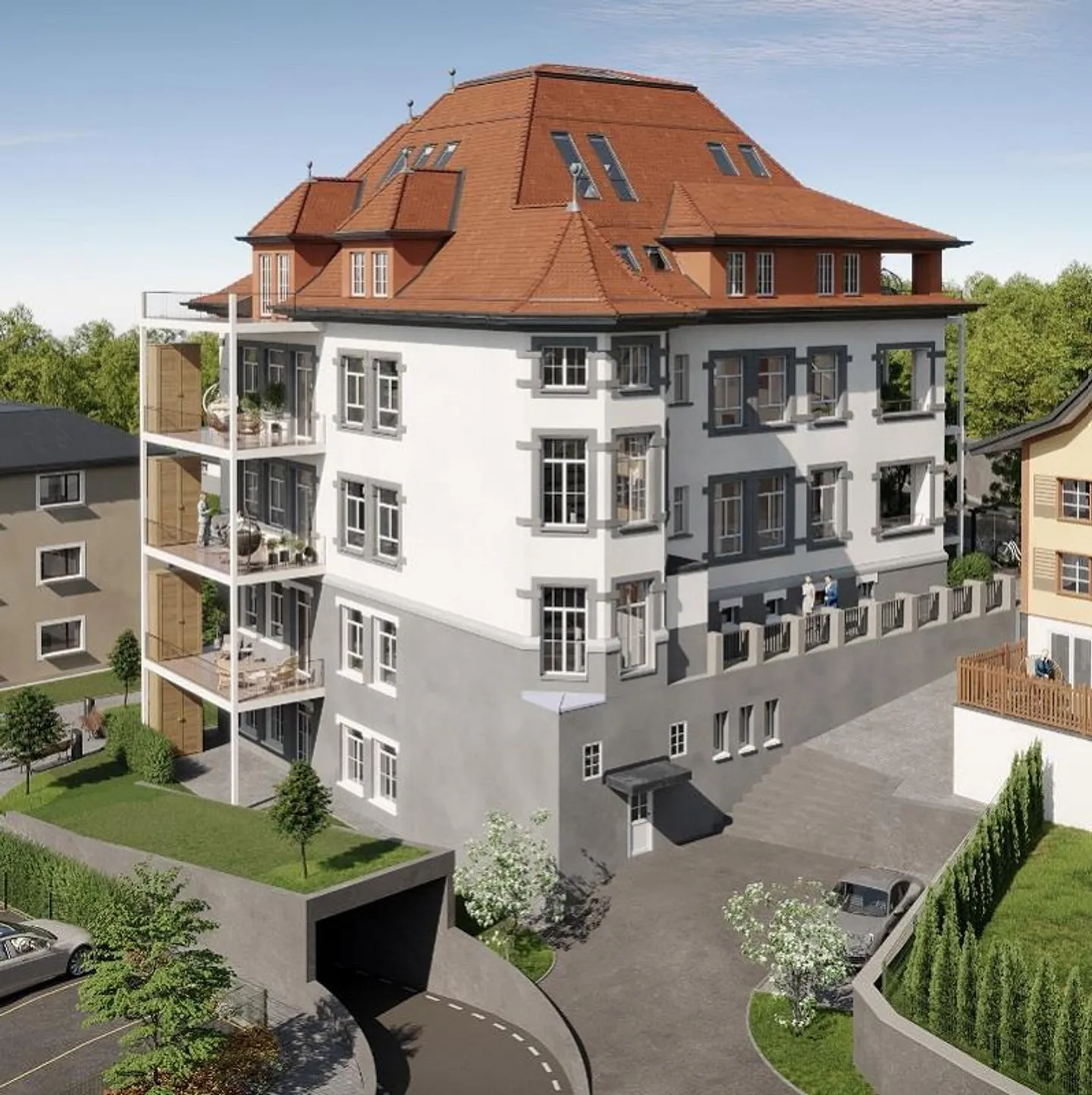 Ruhig, grosszügig und modern Wohnen in Waldkirch - Photo 1 sur 22