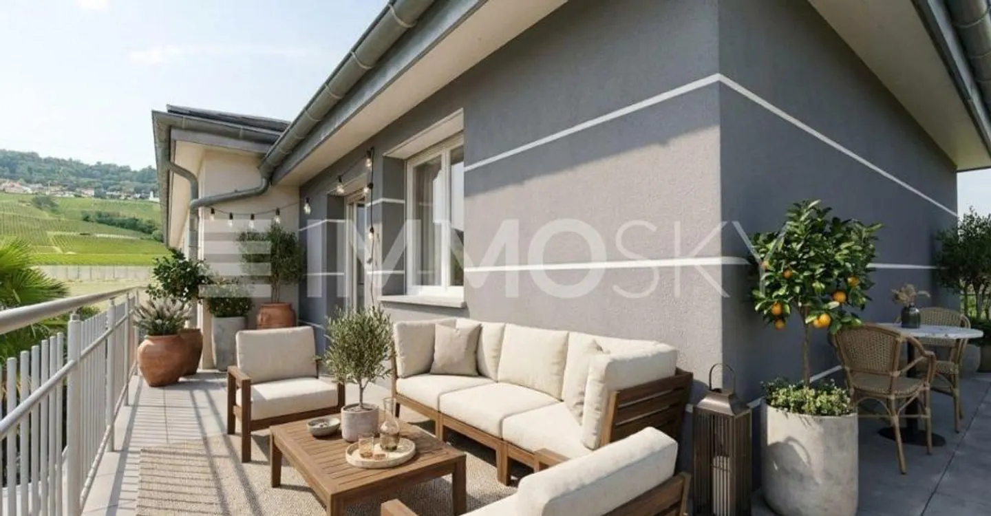Spacious duplex office in Perroy - Photo 4 of 4