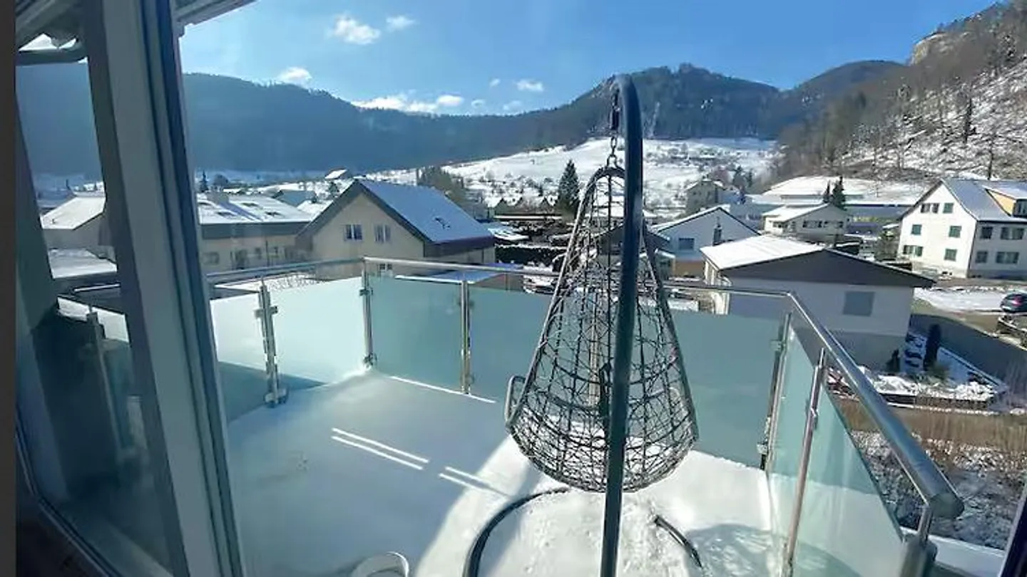 Renoviertes Haus in Erschwil - Foto 9 von 11