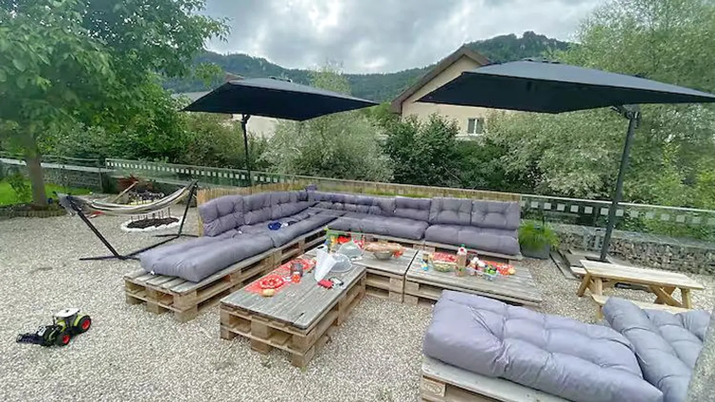 Renoviertes Haus in Erschwil - Foto 10 von 11