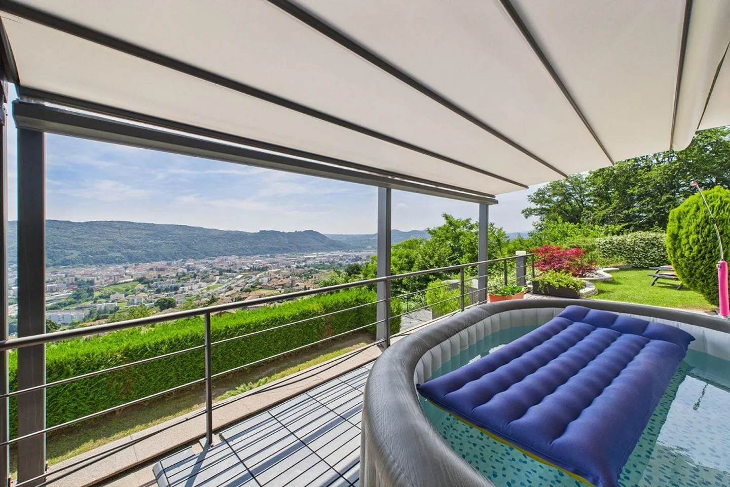 Vacallo - Exclusive Dream Villa! Where Panorama, Modern Elegance and Design Harmonize Perfectly - Photo 28 of 30