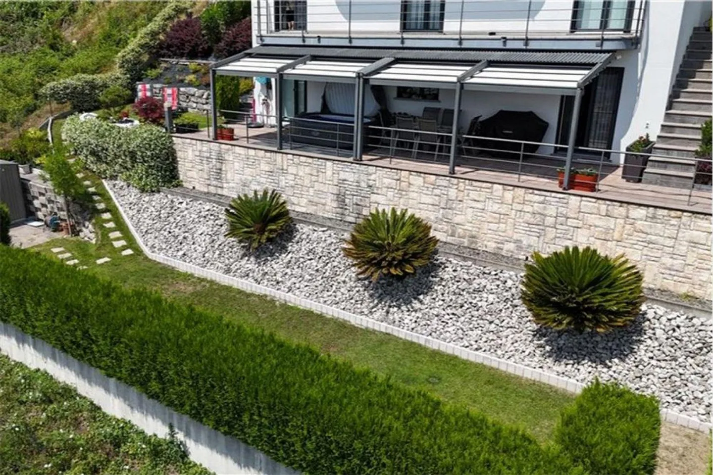 Vacallo - Exclusive Dream Villa! Where Panorama, Modern Elegance and Design Harmonize Perfectly - Photo 29 of 30