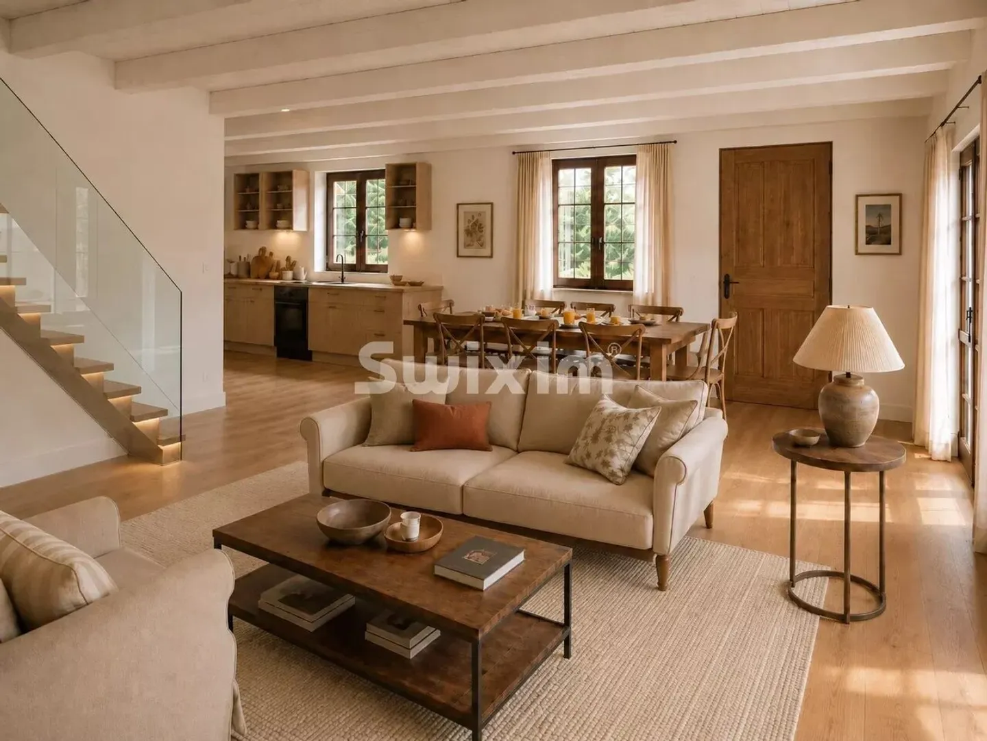 Maison Familiale Rénovée à Dardagny - Photo 2 sur 5