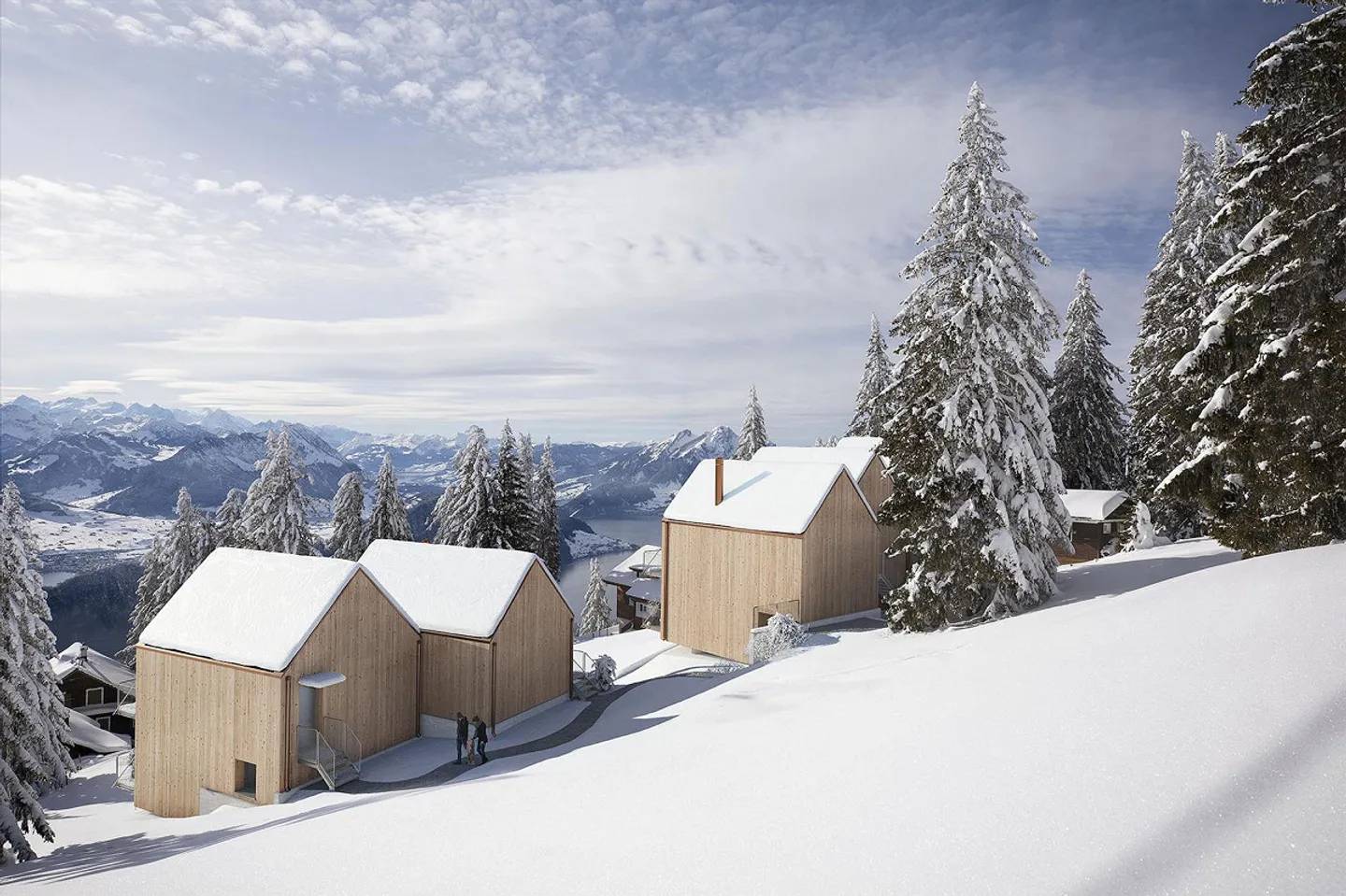 Tiny House - Lieu de retraite avec vue spectaculaire sur la Rigi - Photo 6 sur 6