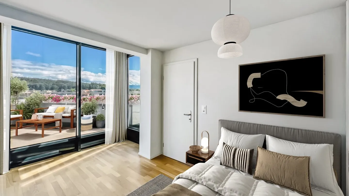 Duplex Attico di 4,5 stanze - Foto 3 di 5