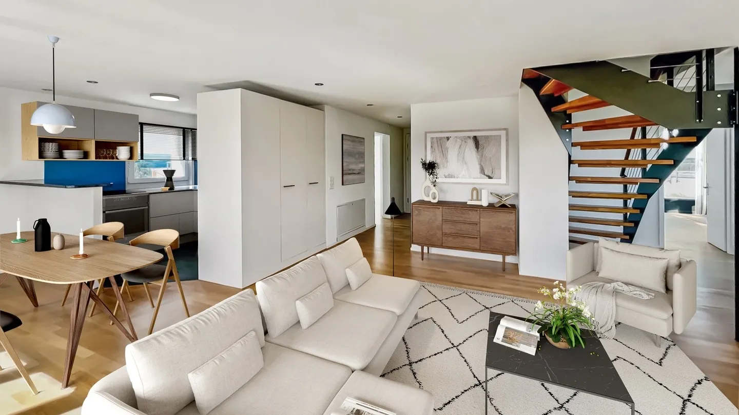 Duplex Attico di 4,5 stanze - Foto 1 di 5