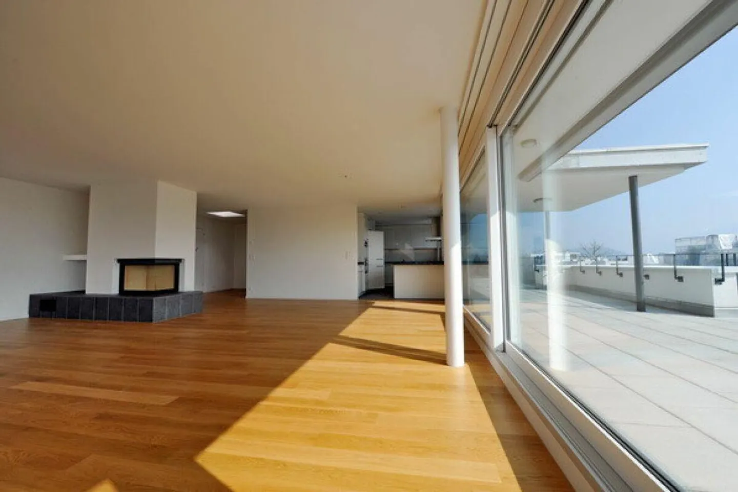 Beautiful 5 1/2-room penthouse apartment with fireplace is looking for YOU! - Photo 3 of 12