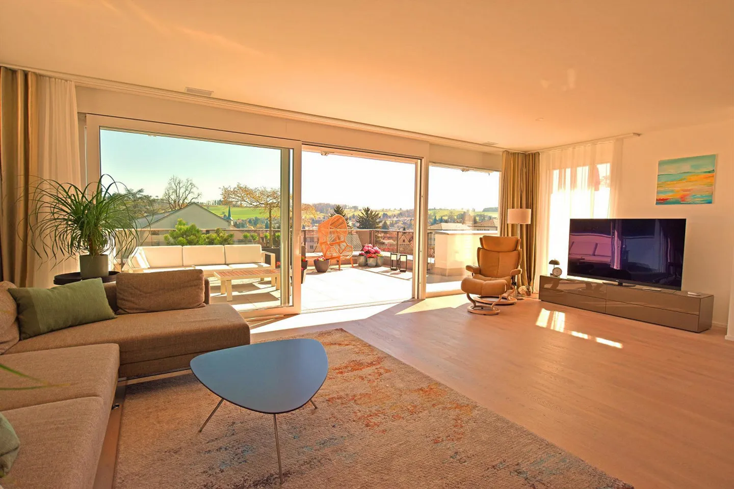 Exclusive living experience, 5.5 rooms, modern terrace house, Weitbl - Photo 1 of 6