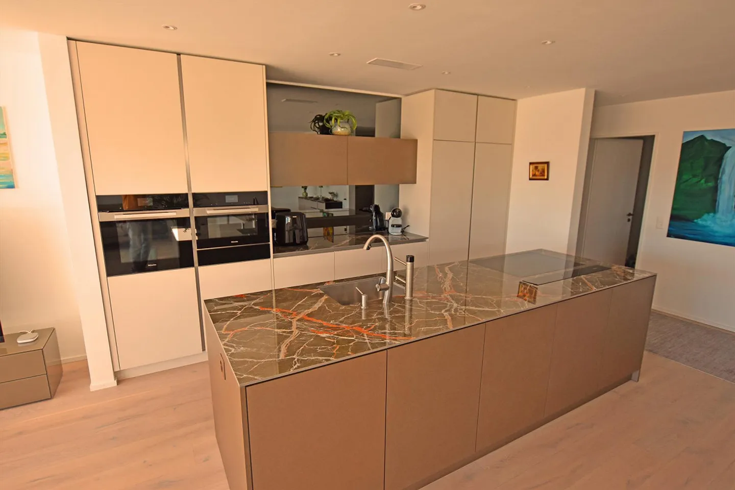 Exclusive living experience, 5.5 rooms, modern terrace house, Weitbl - Photo 4 of 6