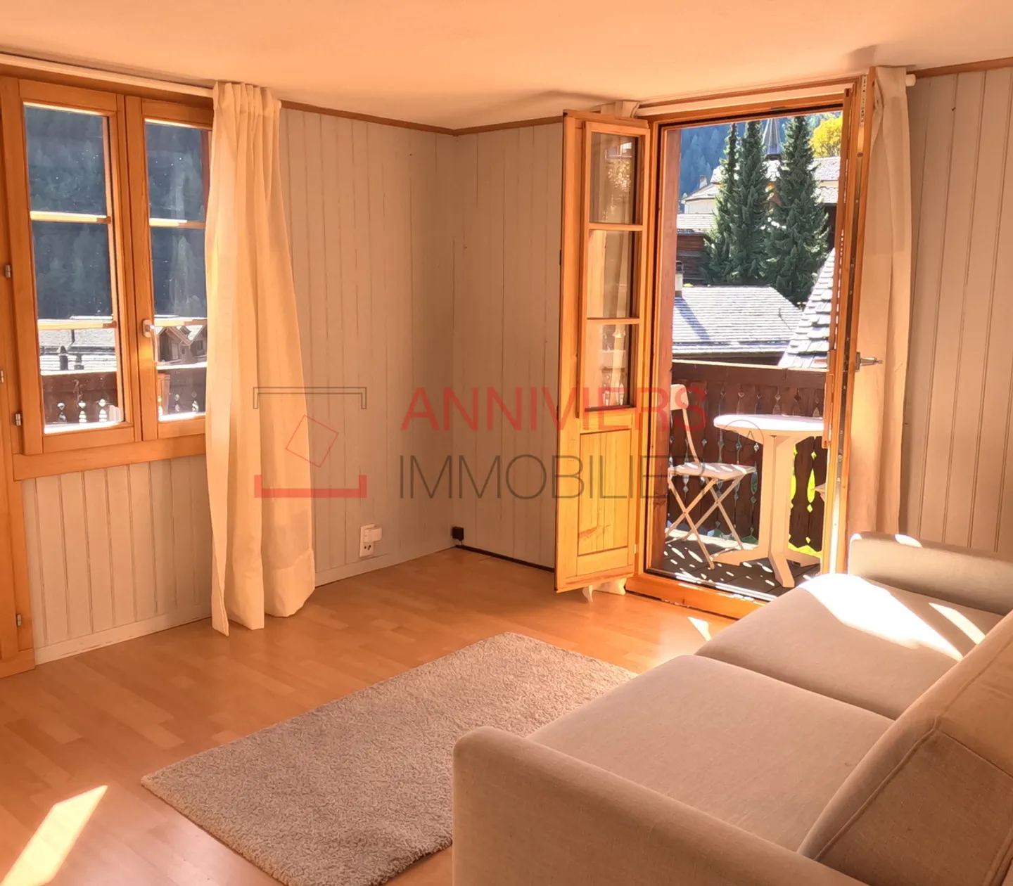 Charming Apartment in Grimentz - Photo 3 of 23