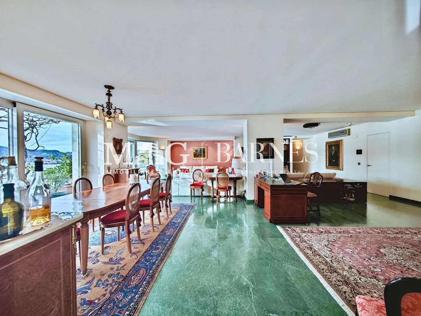 Lugano, Castagnola: Apartment mit Seeblick, Pool und Garten - Foto 16 von 16