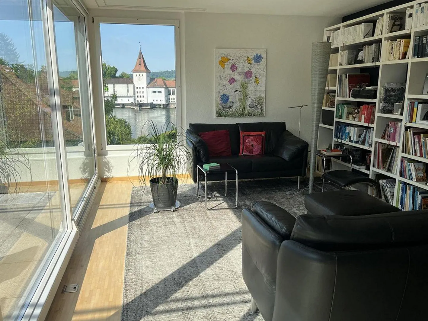 5-room penthouse apartment in an unobstructed top location in Aarau - Photo 2 of 8