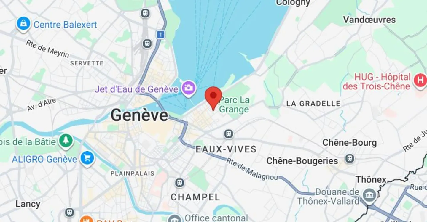 Eaux-Vives - Genève - Studio Meublé de +-- 42 m² – À deux pas du Lac - Photo 9 of 9