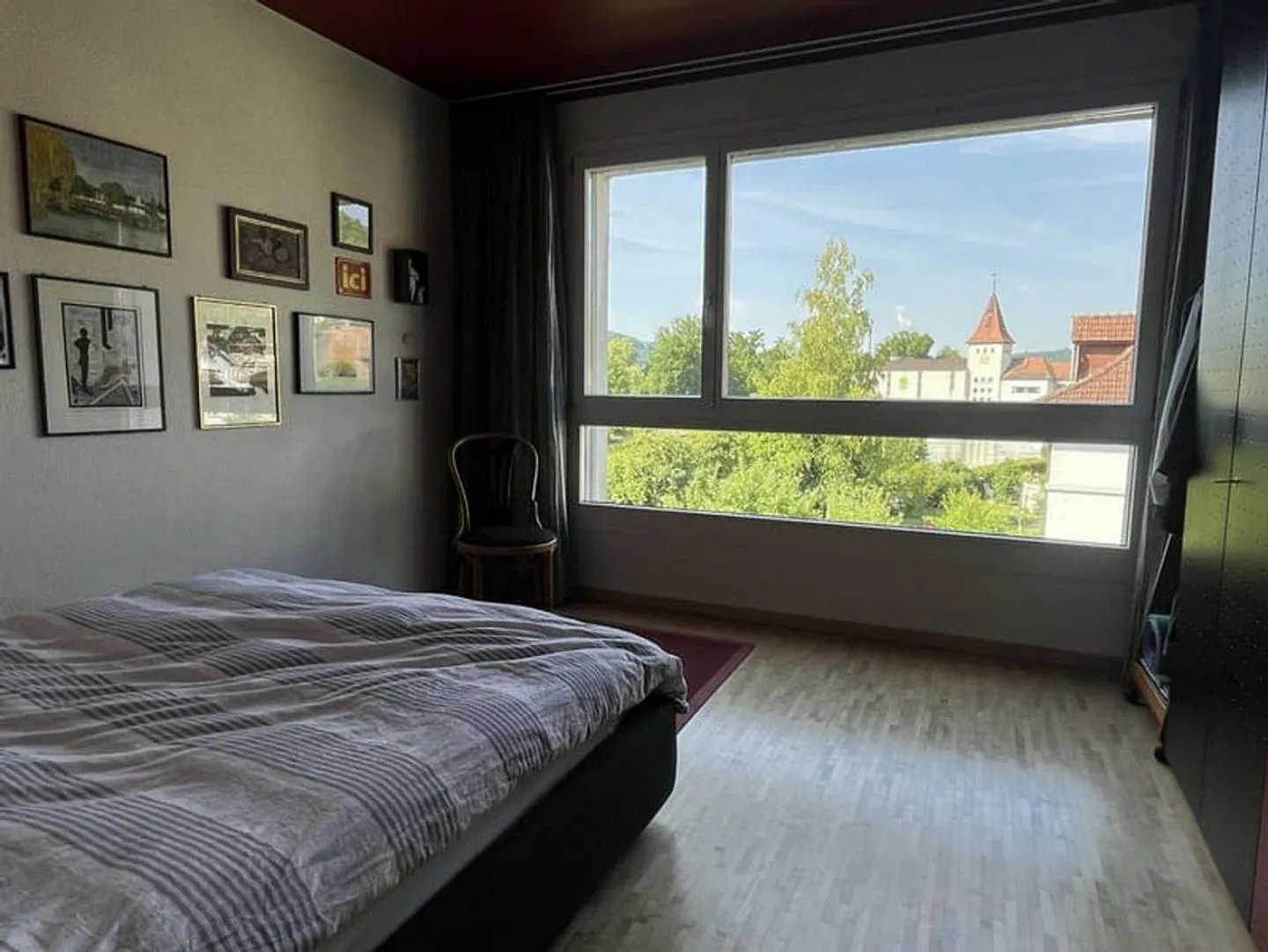 5-room penthouse apartment in an unobstructed top location in Aarau - Photo 4 of 8