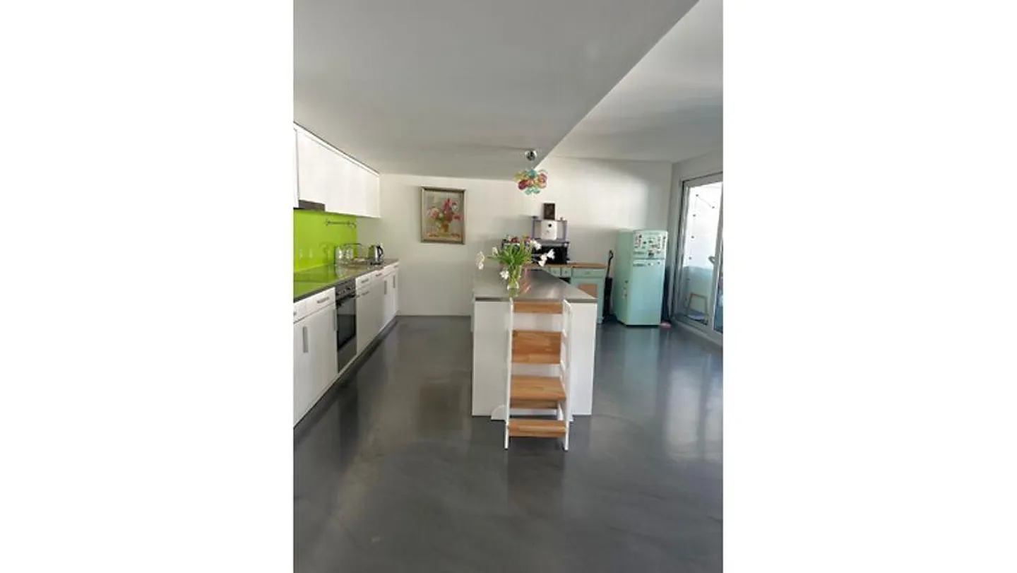 4-ZIMMER-WOHNUNG IN BIEL/BIENNE (BE), MÖBLIERT - Foto 5 von 10