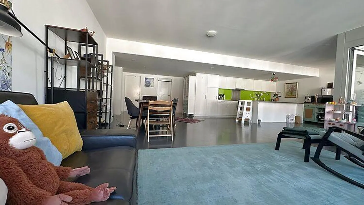 4-ZIMMER-WOHNUNG IN BIEL/BIENNE (BE), MÖBLIERT - Foto 4 von 10