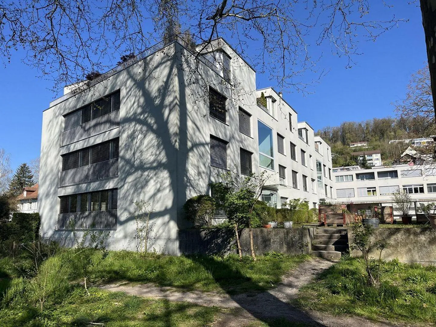 5-room penthouse apartment in an unobstructed top location in Aarau - Photo 7 of 8