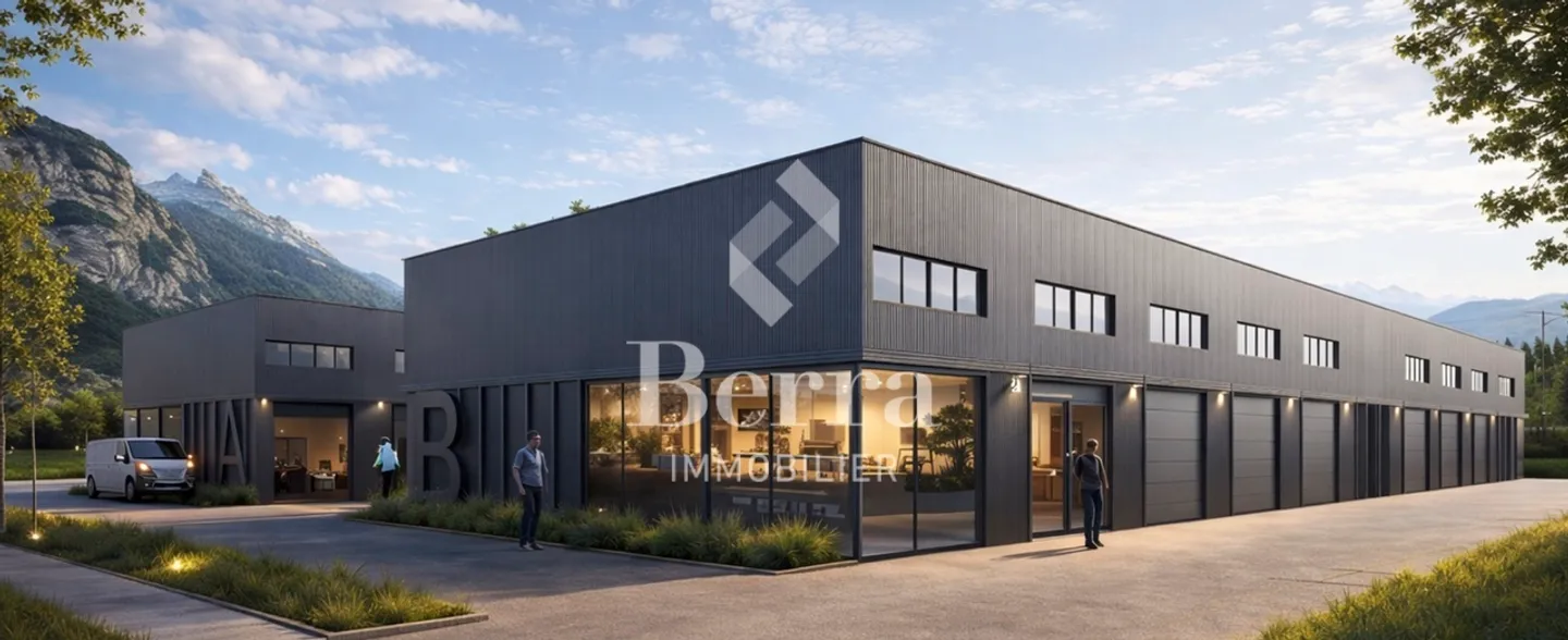 Industrial Building - Photo 1 of 13