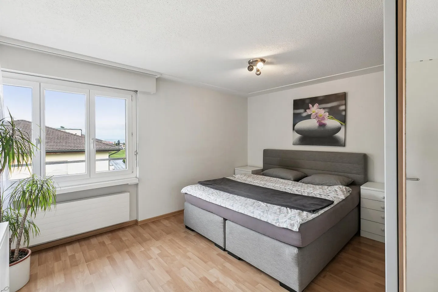 Appartamento 4.5 stanze a buon mercato e ben tenuto all'ultimo piano/4° piano - Foto 4 di 6