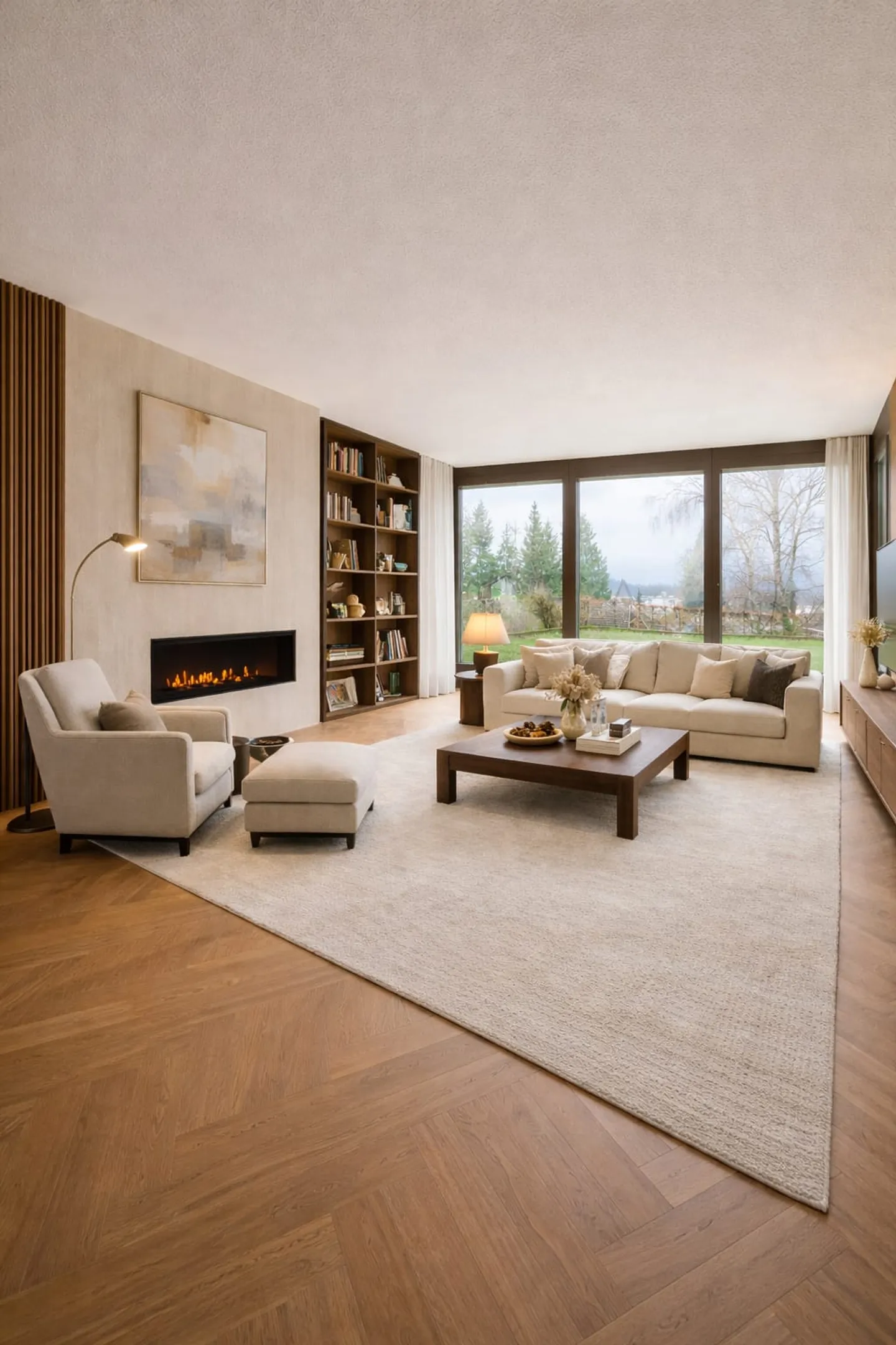 Villa with practice yield, apartment and modern second house in Volketswil - Photo 4 of 8