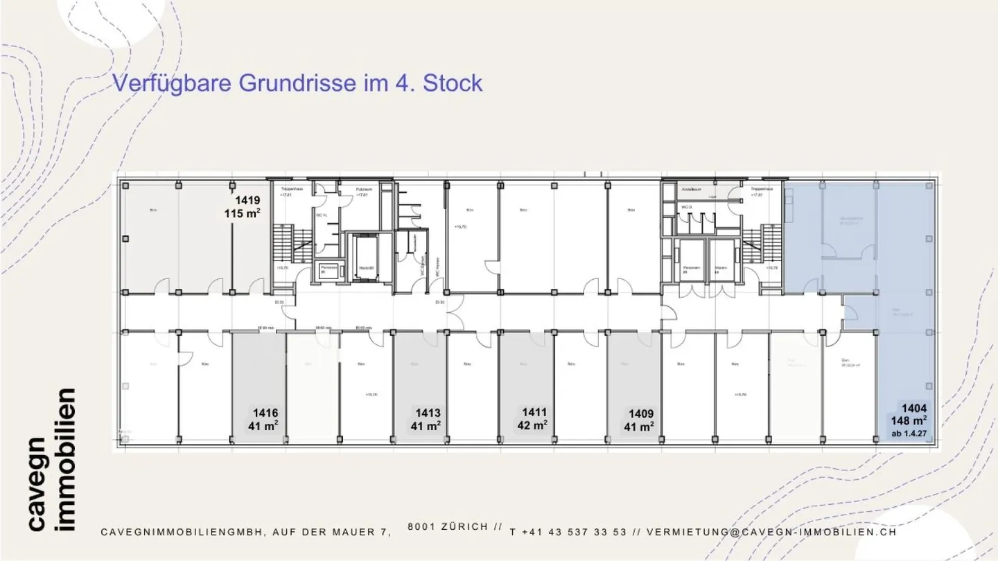 Ready-to-move-in office spaces directly next to Regensdorf train station - Photo 8 of 9