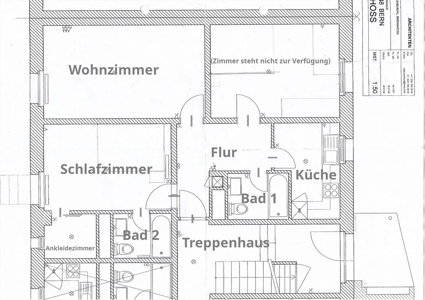 Appartement meublé de 2,5 pièces à sous-louer (février à décembre 26) - Photo 10 sur 10