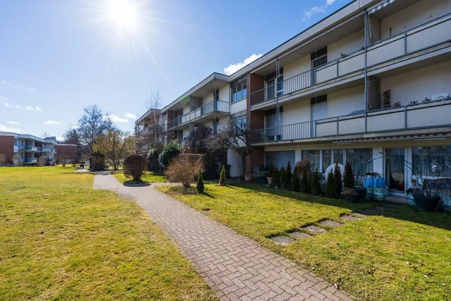 Appartement confortable dans un quartier calme - Photo 1 sur 11