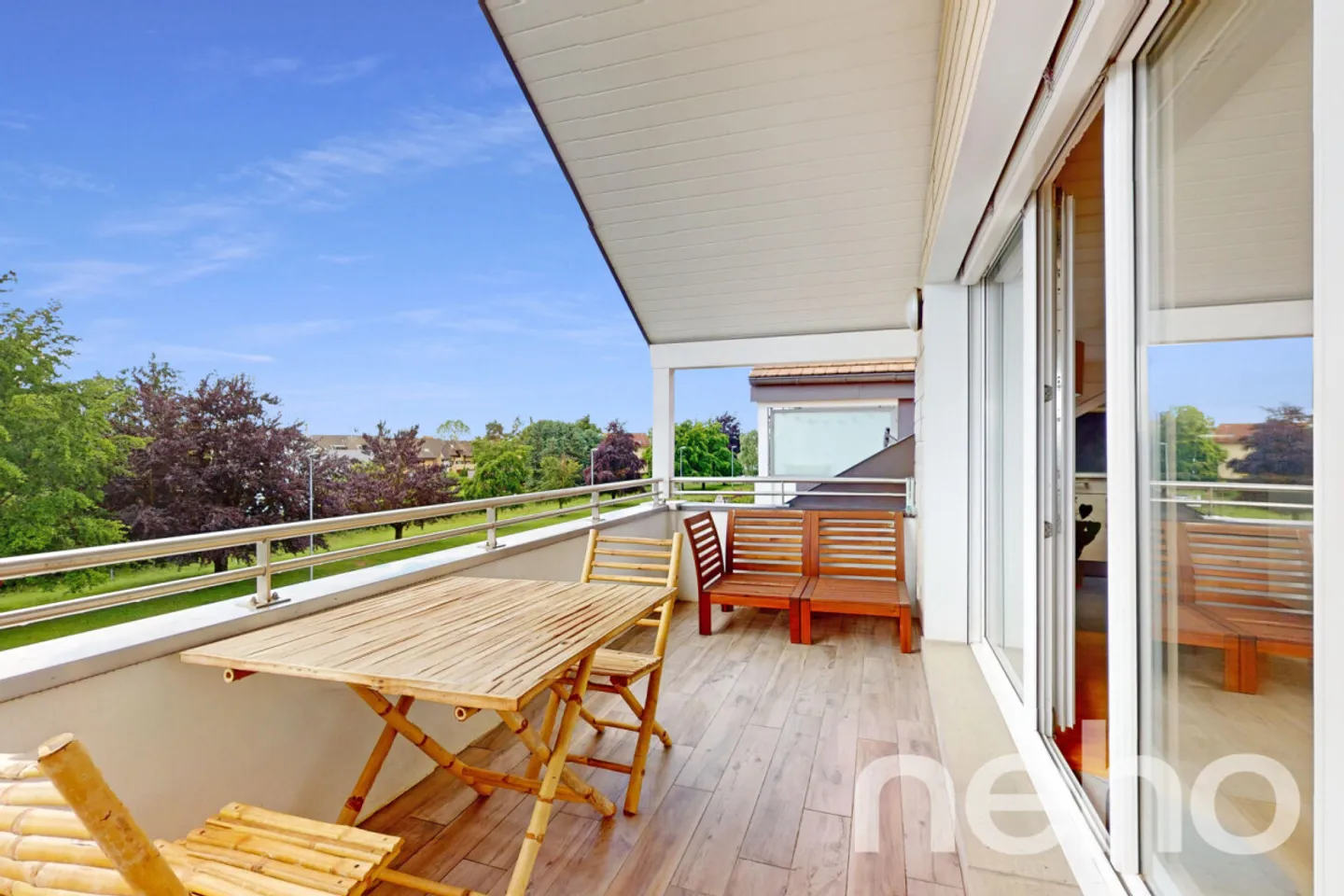 Appartamento luminoso con balcone? Ideale per una famiglia a Eysins - Foto 3 di 13