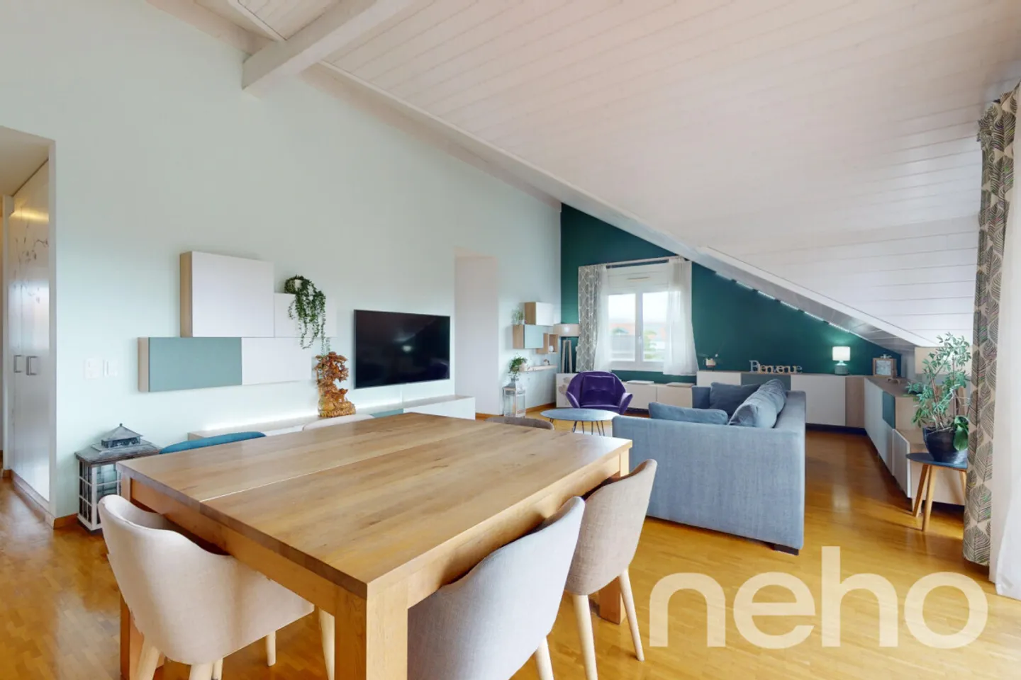 Appartamento luminoso con balcone? Ideale per una famiglia a Eysins - Foto 4 di 13