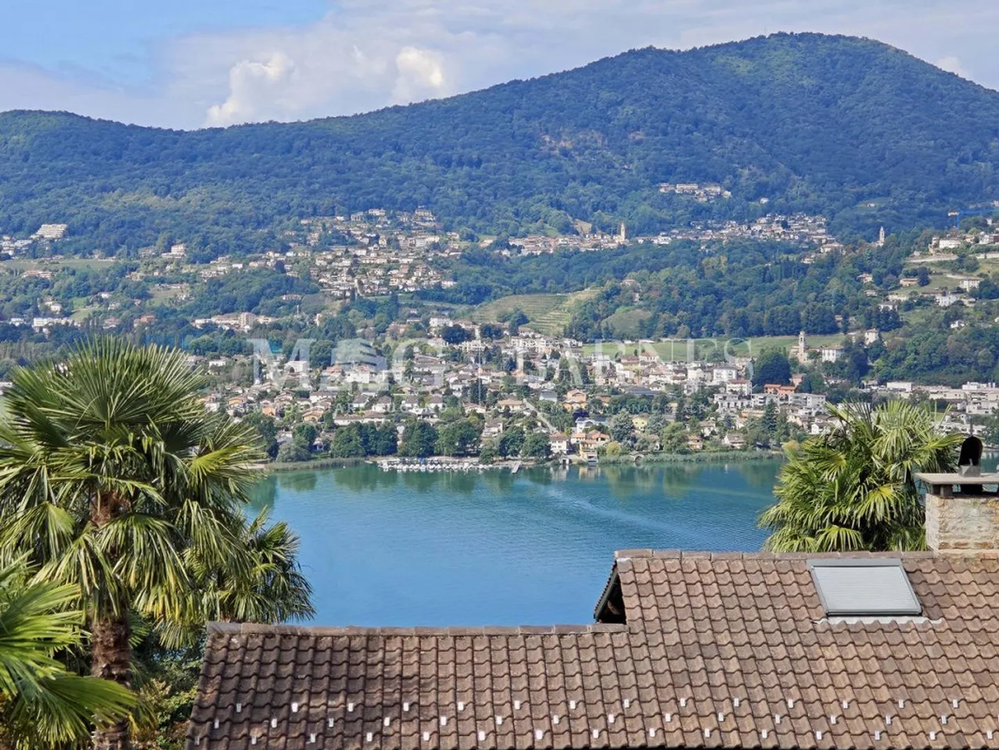 Villa elegante con piscina e vista lago - Foto 3 di 21